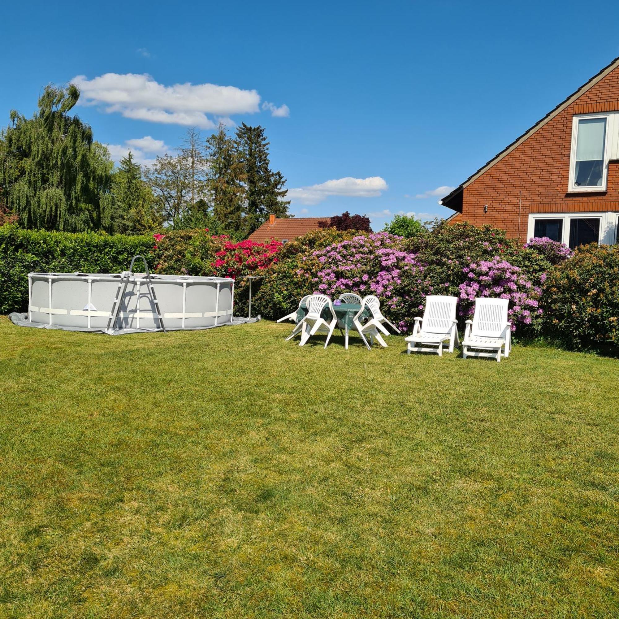 Ferienwohnung Haus Fischer Langwedel  외부 사진
